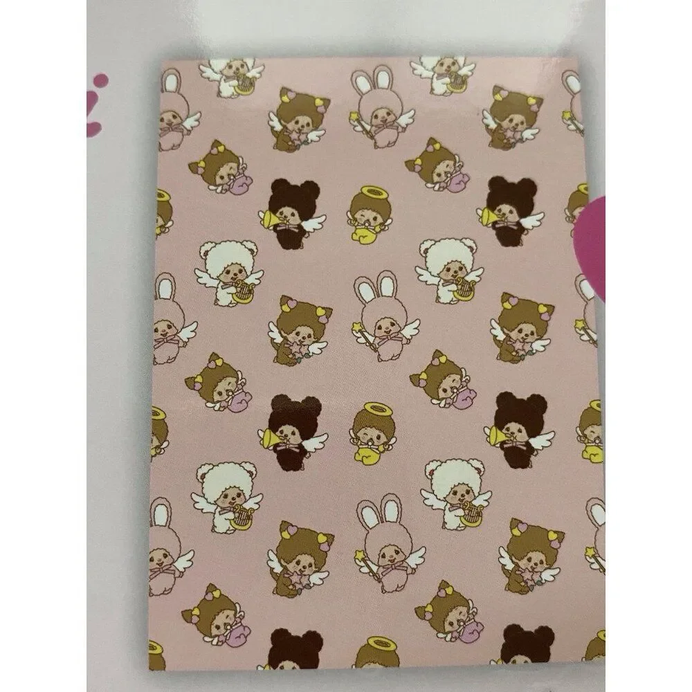 Monchhichi Love Happy Angel Pink Soft‎ Plush Throw Blanket 50”x70” VIRAL NEW